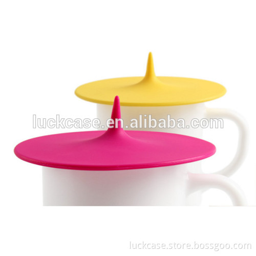 Creative newest designed 100% food grade silicone multifunctional Cup Lid